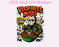 Jason Cereal Halloween DTF TRANSFER or UV DTF STICKER