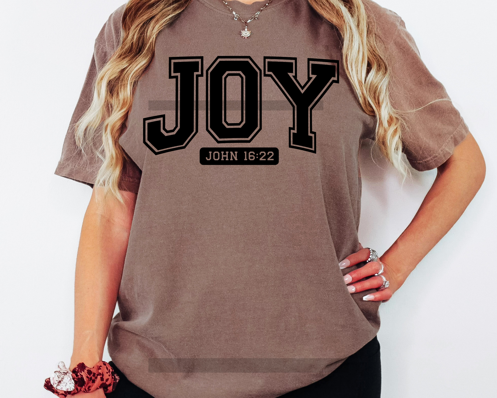 Joy Faith Based Religious DTF TRANSFER or UV DTF STICKER