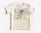 Kindergarten Girl Grade Bow Pencil DTF TRANSFER or UV DTF STICKER