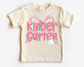 Kindergarten Pink Coquette Bow DTF TRANSFER or UV DTF STICKER