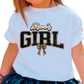 Mama's Girl Leopard Bow Mini Kid DTF TRANSFER