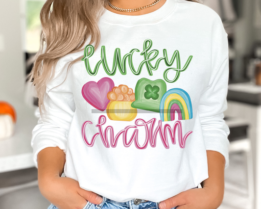 Lucky Charm St. Patrick's Day DTF TRANSFER or UV DTF STICKER