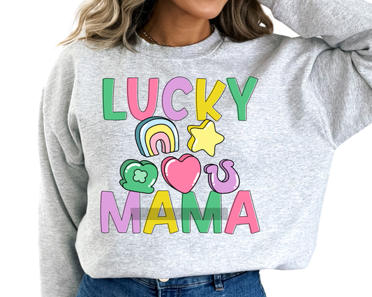 Lucky Mama St. Patrick's Day DTF TRANSFER or UV DTF STICKER
