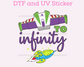 Magical T0y DTF TRANSFER or UV DTF STICKER