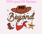 Magical T0y DTF TRANSFER or UV DTF STICKER