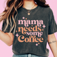 This Mama Needs Some Coffee Mom DTF TRANSFER