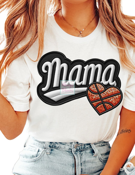 Basketball Mama DTF TRANSFER