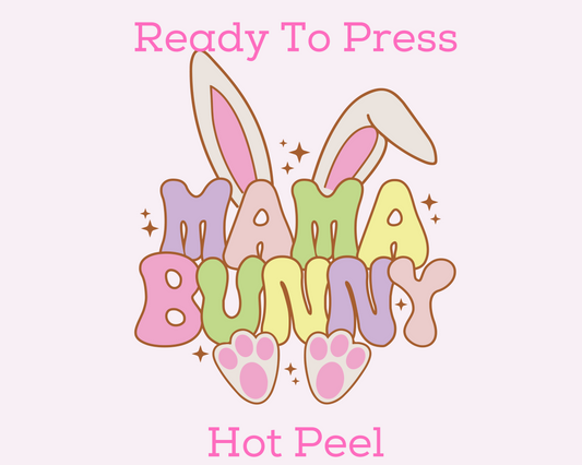 Mama Bunny DTF TRANSFER