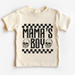 Mama's Boy Skeleton Halloween DTF TRANSFER