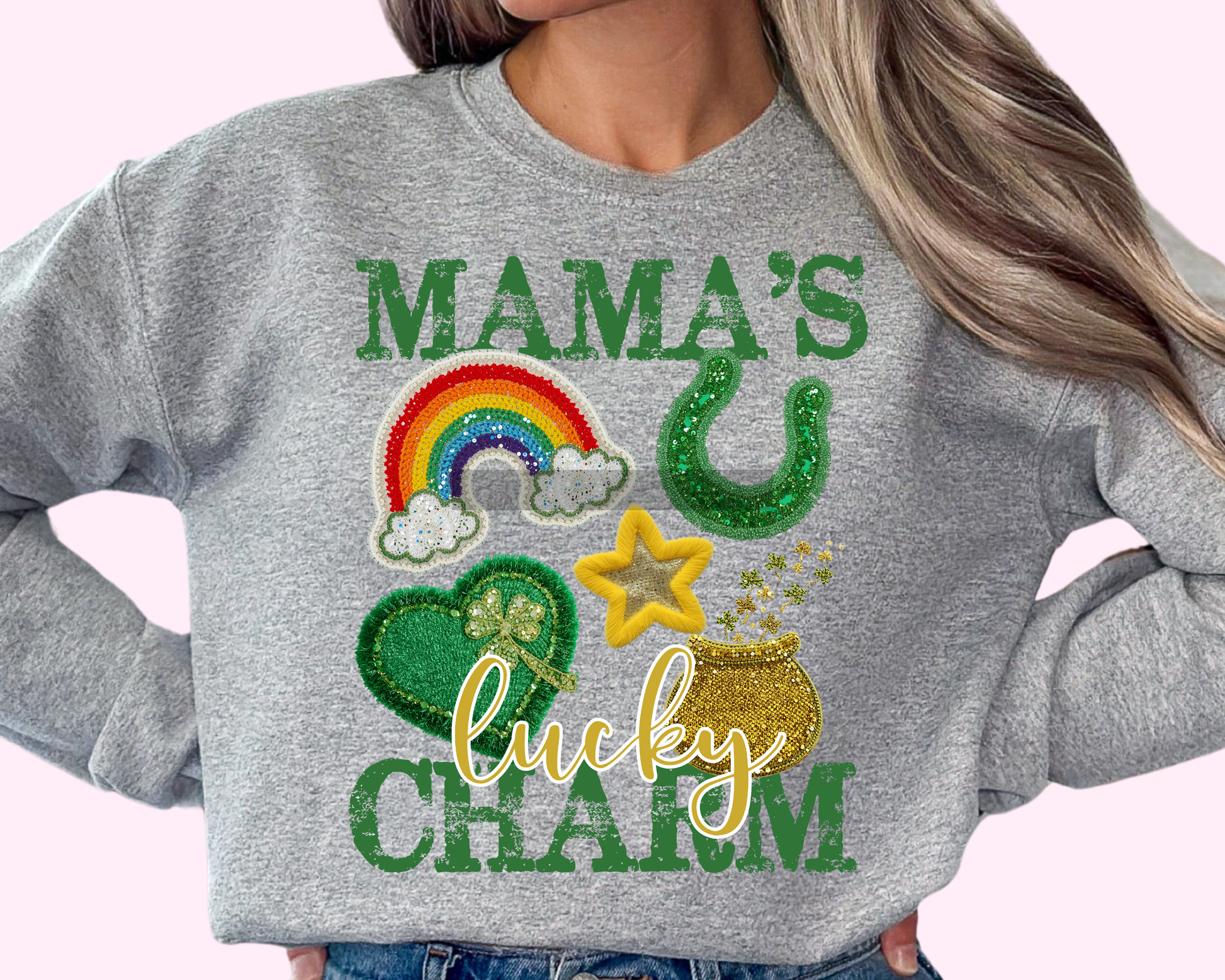 Queen of Mardi, Mardi Gras DTF TRANSFER or UV DTF STICKER DECAL