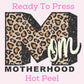 Mom Motherhood (Leopard) DTF TRANSFER