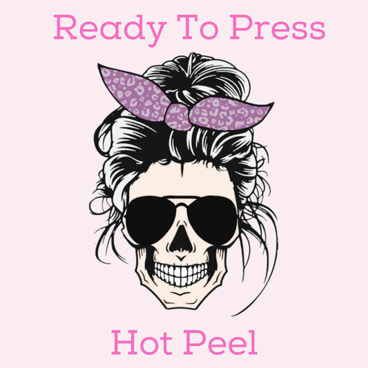 Momster Skeleton DTF TRANSFER or UV DTF STICKER DECAL