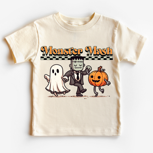 Monster Mash Friends Halloween DTF TRANSFER or UV DTF STICKER DECAL