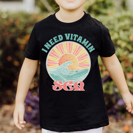 I Need Vitamin Sea Summer DTF TRANSFER or UV DTF STICKER
