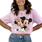 Disney Mickey And Minnie Hugs (Neutral) Valentine's Day DTF TRANSFER