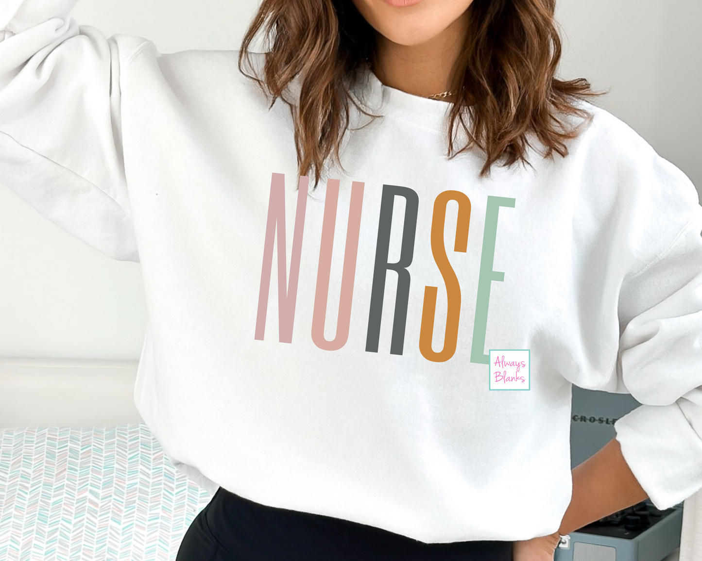 NURSE  DTF TRANSFER or UV DTF STICKER DECAL