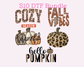 $10 Leopard Fall DTF Transfer Bundle