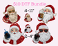 $10 Santa with Beverage DTF Transfer Bundle