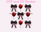 Halloween Penny Balloon DTF TRANSFER or UV DTF STICKER DECAL