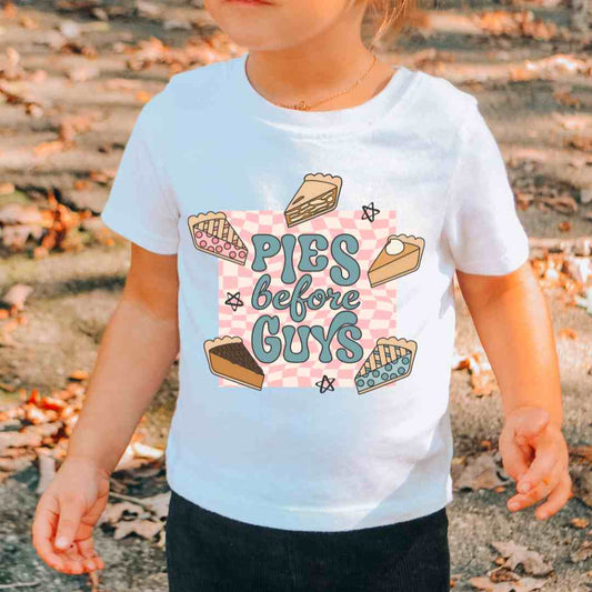 Pies Before Guys DTF TRANSFER or UV DTF STICKER DECAL