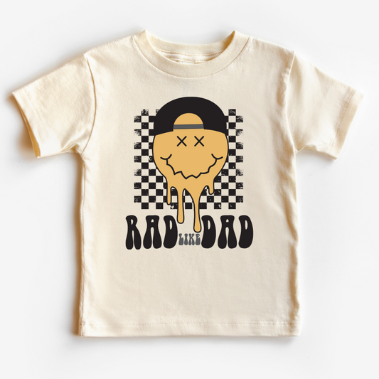 Rad Like Dad Kids DTF TRANSFER or UV DTF STICKER DECAL