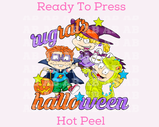 Rugrats Halloween Halloween DTF TRANSFER