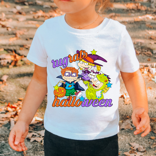 Rugrats Halloween Halloween DTF TRANSFER