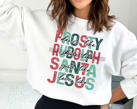 Christmas Sayings DTF TRANSFER  or UV DTF STICKER