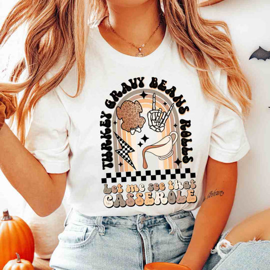 Let Me See That Casserole DTF TRANSFER or UV DTF STICKER DECAL