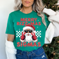 Red Merry Rizz-Mas Sigmas (Distressed) Christmas DTF TRANSFER