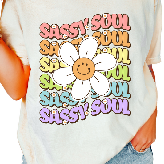 Sassy Soul Spring DTF TRANSFER