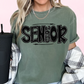 Senior 2025 (Black) Senior DTF TRANSFER