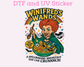 Halloween Sisters Cereal Halloween DTF TRANSFER or UV DTF STICKER