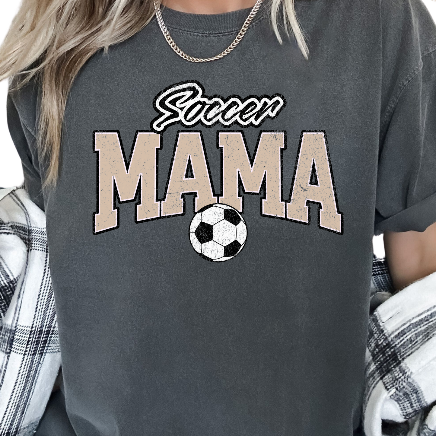 Soccer Mama Soccer Mom DTF TRANSFER or UV DTF STICKER DECAL