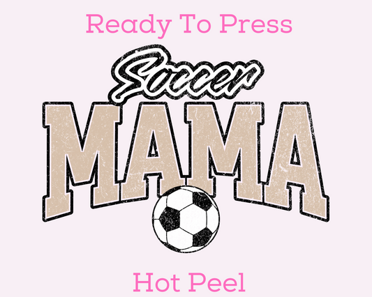 Soccer Mama Soccer Mom DTF TRANSFER