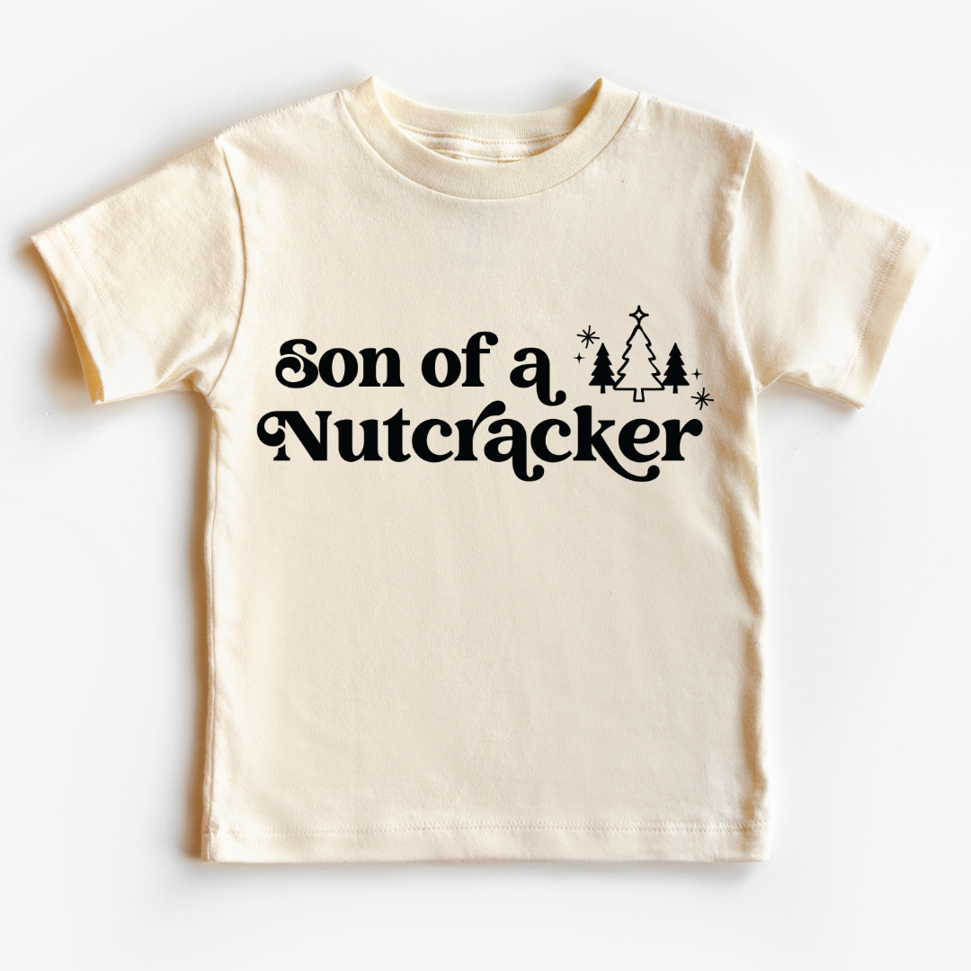 Son Of A Nutcracker Christmas DTF TRANSFER