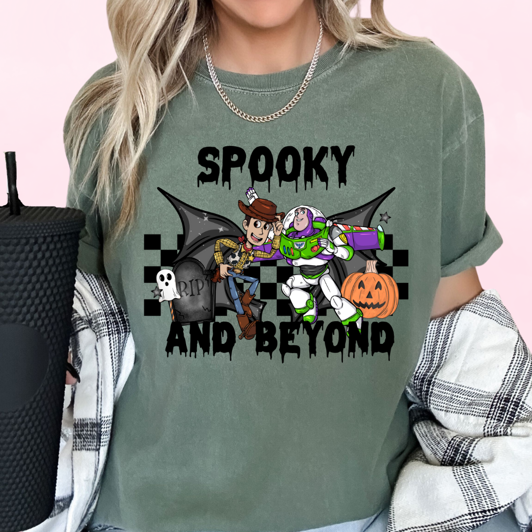 Toy Story Spooky And Beyond Disney Halloween DTF TRANSFER