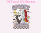 Magical Spooky Season NBC Halloween DTF TRANSFER or UV DTF STICKER