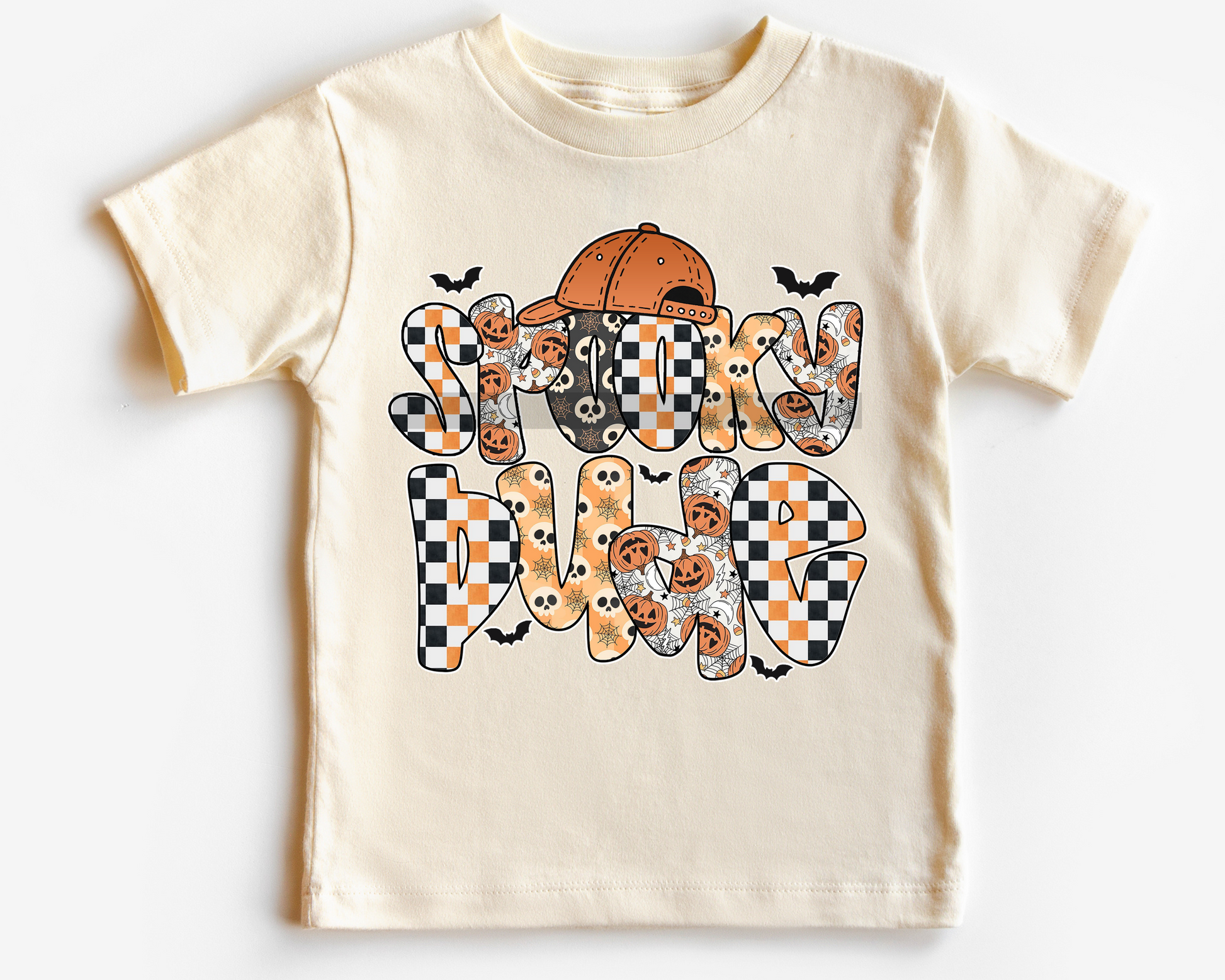 Spooky Dude Boy Halloween DTF TRANSFER