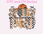 Spooky Dude Boy Halloween DTF TRANSFER