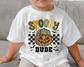 Spooky Dude Pumpkin Boy with Hat Halloween DTF TRANSFER