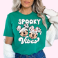 Mickey And Minnie Spooky Mummy Vibes Disney Halloween DTF TRANSFER or UV DTF STICKER