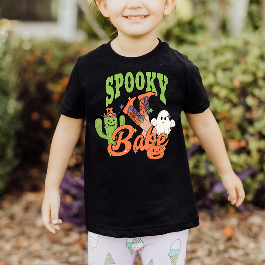 Western Spooky Babe DTF TRANSFER or UV DTF STICKER