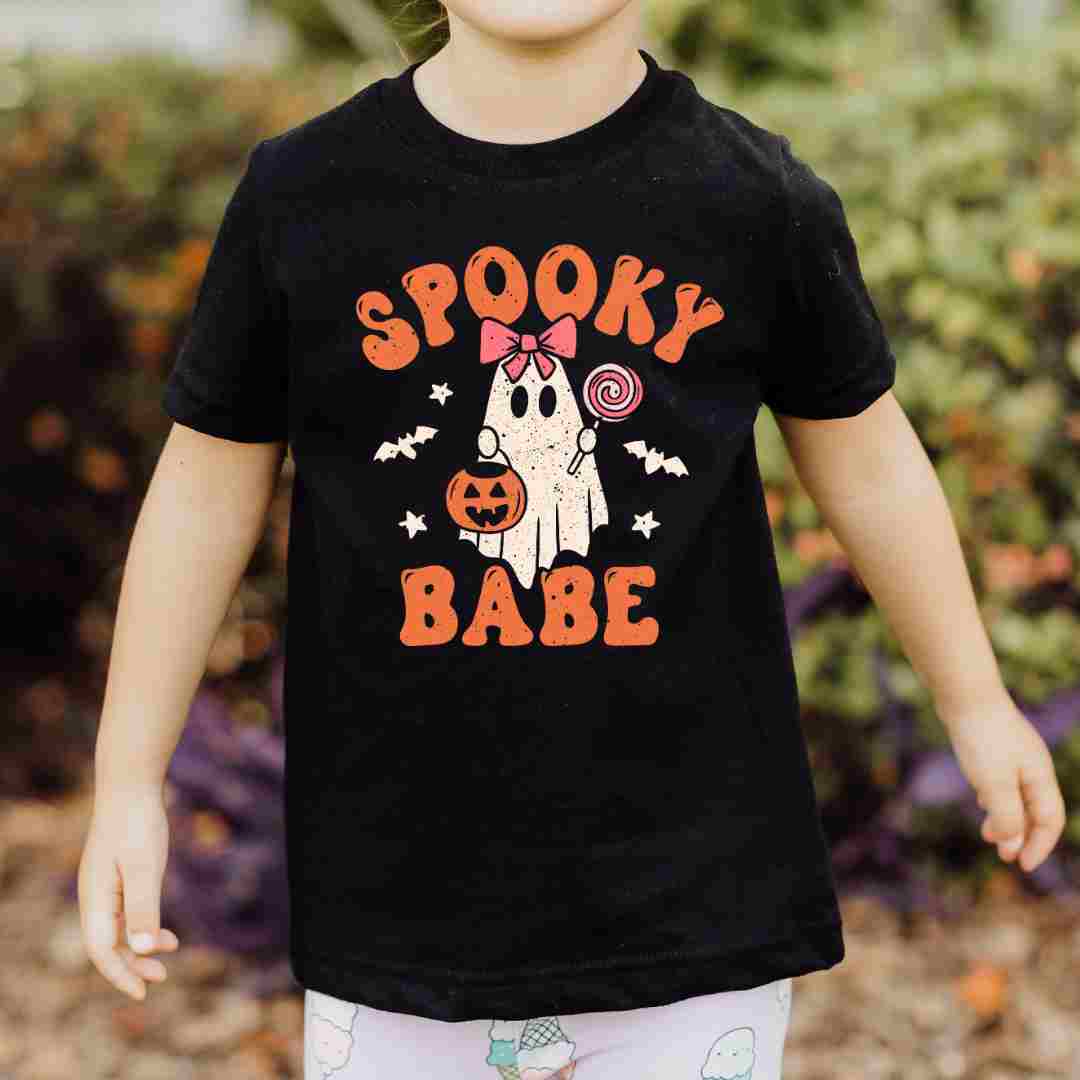 Spooky Little Babe DTF TRANSFER