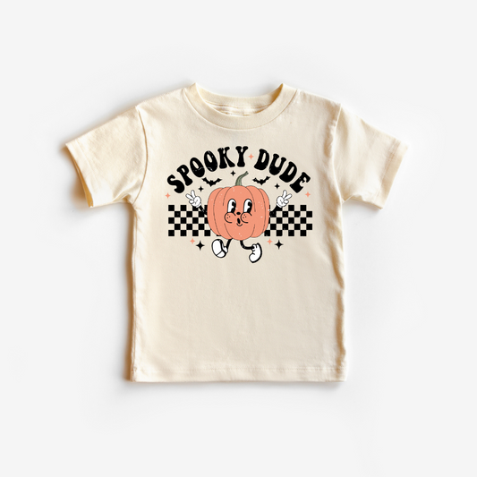 Spooky Pumpkin Dude DTF TRANSFER