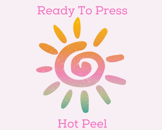 Pocket Sunshine Summer DTF TRANSFER or UV DTF STICKER