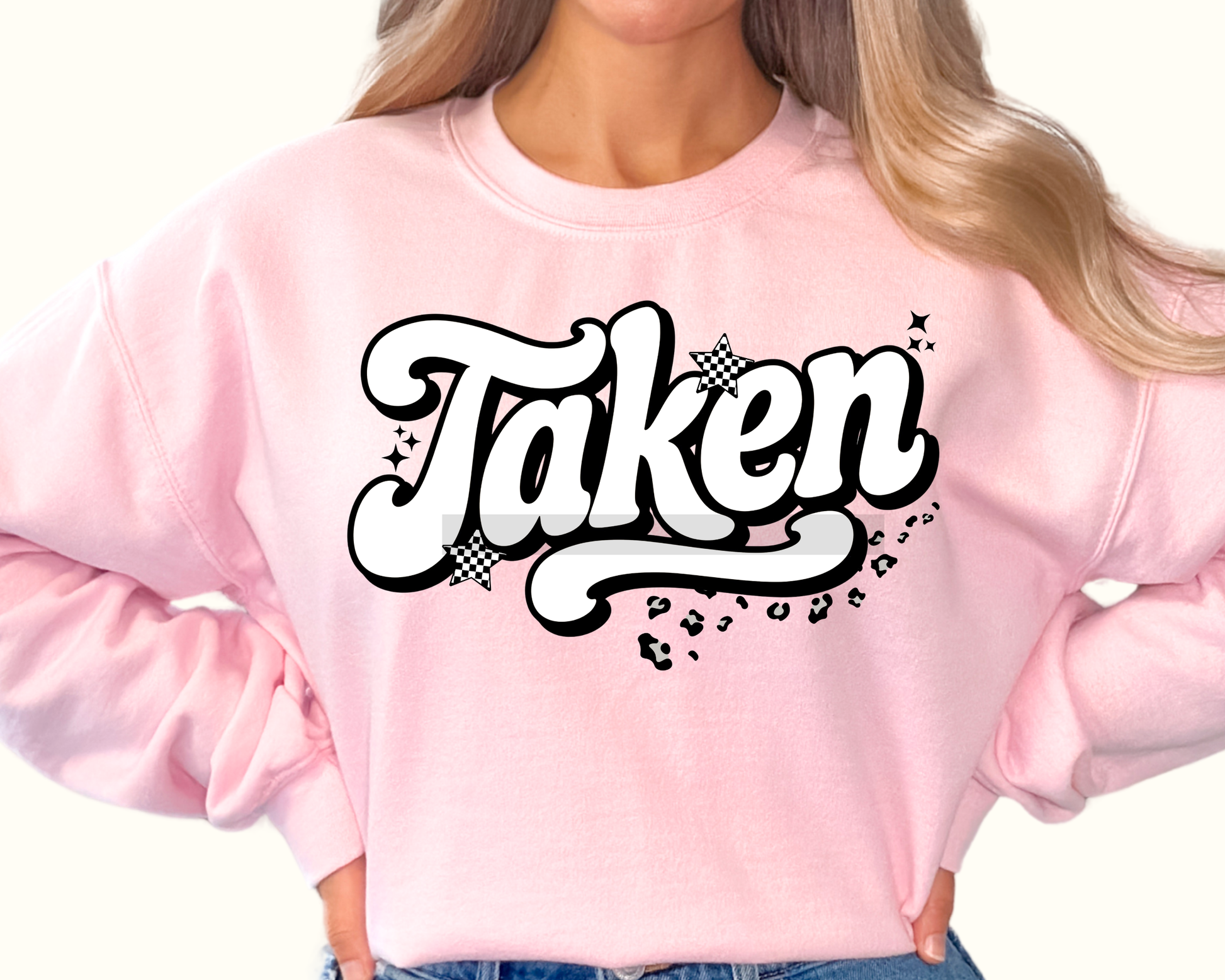 Taken Valentines Day DTF TRANSFER or UV DTF STICKER