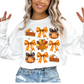 Give Thanks Coquette Bow Collage Thanksgiving DTF TRANSFER or UV DTF STICKER