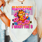 Garfield Wants The Dunkin' Trendy DTF TRANSFER