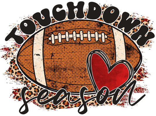 Touchdown Season DTF TRANSFER or UV DTF STICKER DECAL